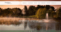 Desktop Screenshot of pinewindsapts.com